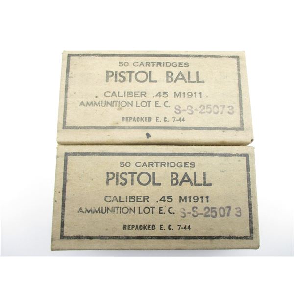 MILITARY .45 AUTO AMMO