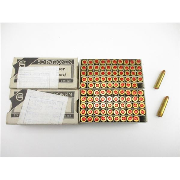 MILITARY GECO .30 CARBINE AMMO