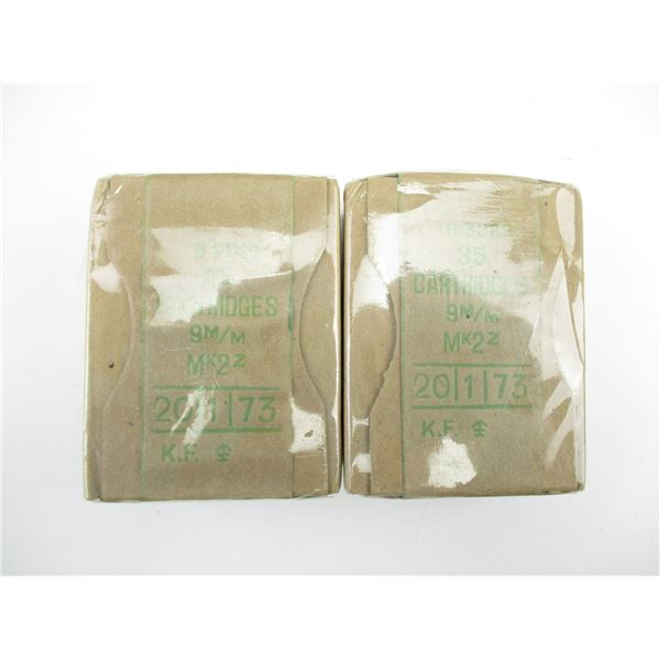 MILITARY 9MM AMMO