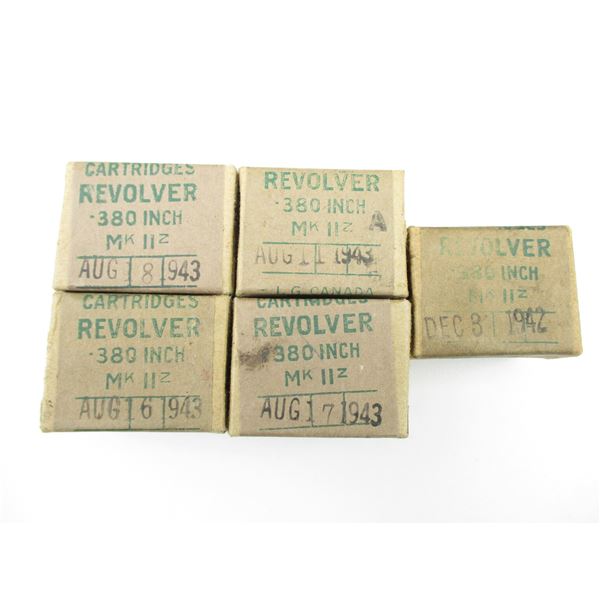 MILITARY .380 REVOLVER AMMO