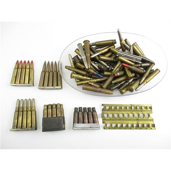 MILITARY ASSORTED AMMO LOT