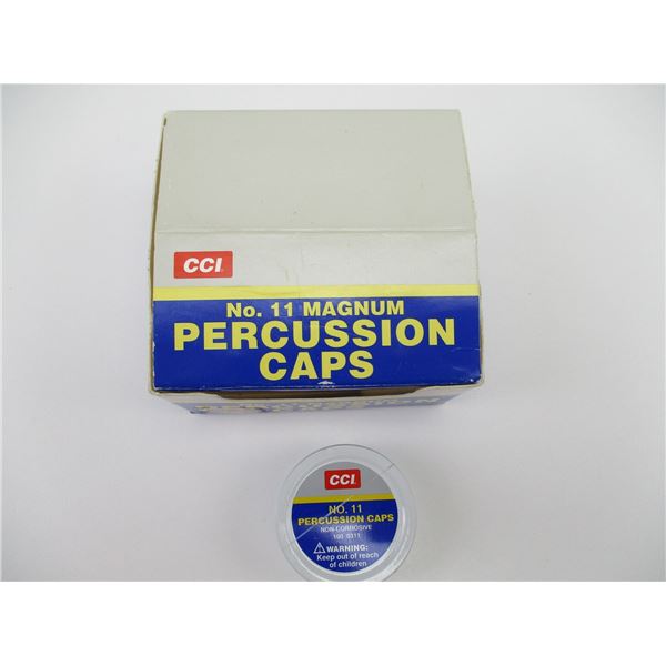 CCI NO.11 MAGNUM PERCUSSION CAPS