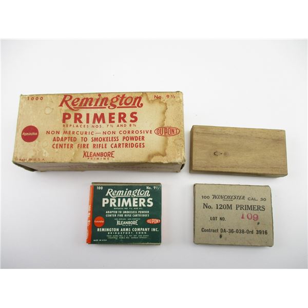 ASSORTED PRIMERS LOT