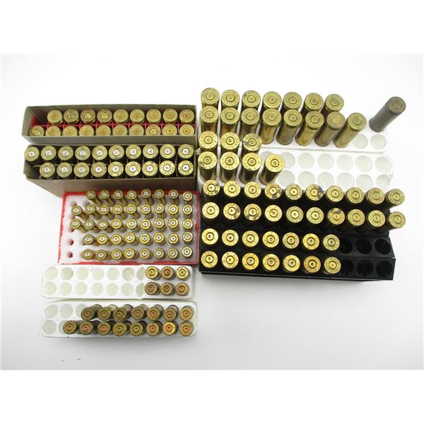 NON-PRIMED ASSORTED CASES LOT