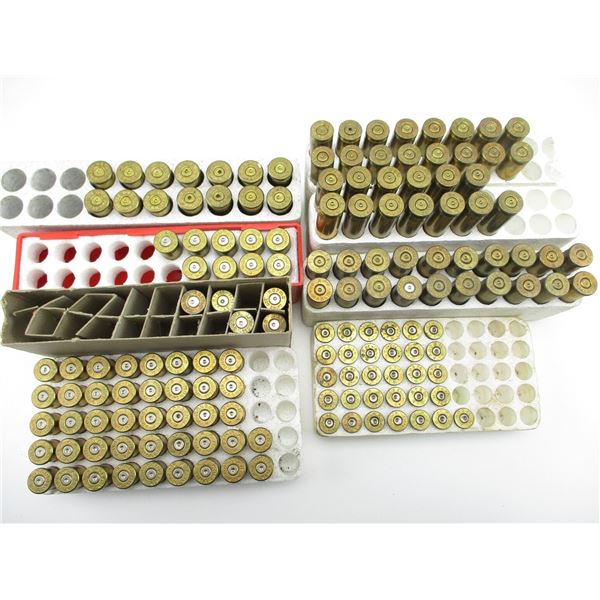 NON-PRIMED ASSORTED CASES LOT