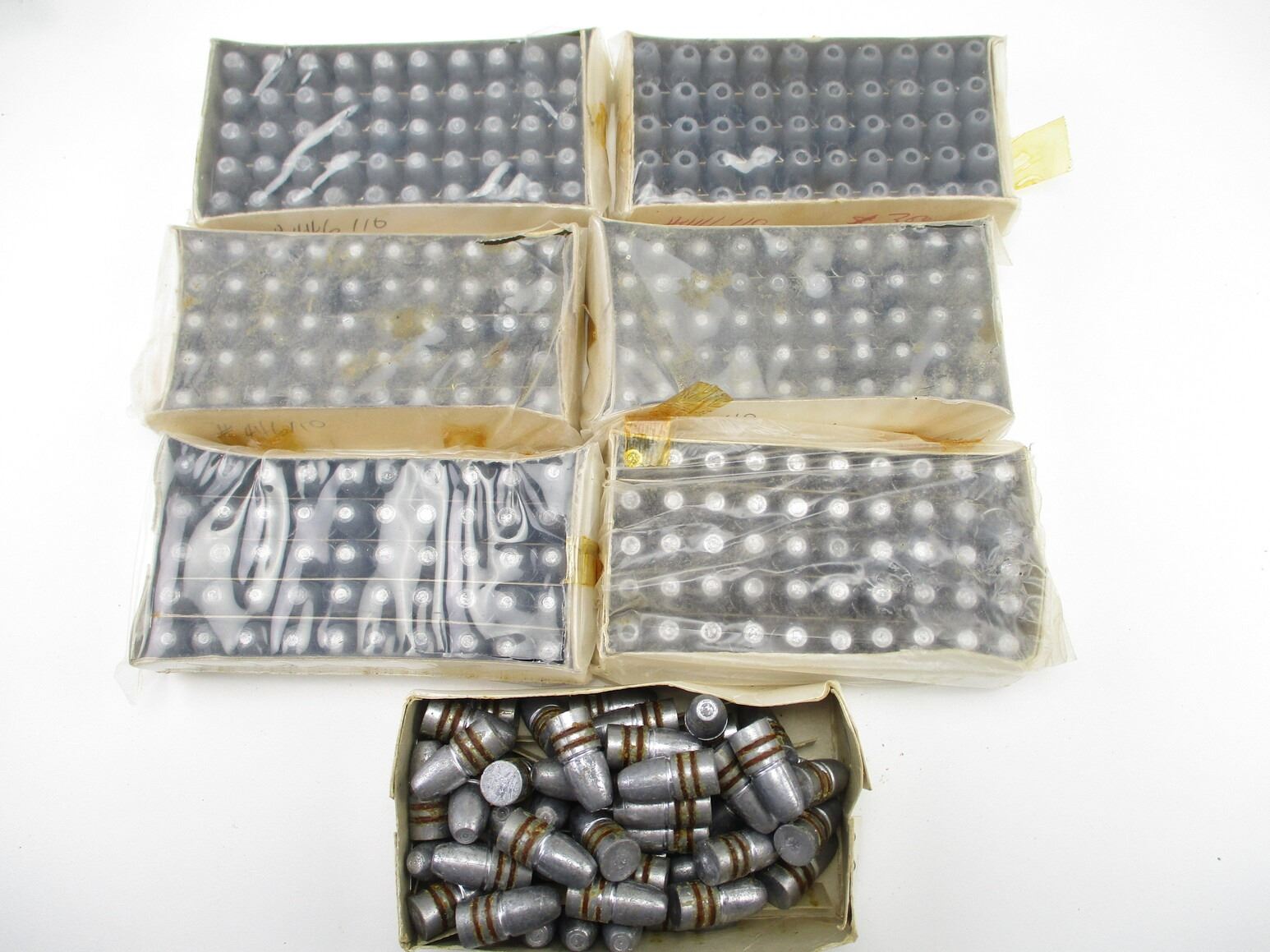 .43 CAL BULLETS LOT