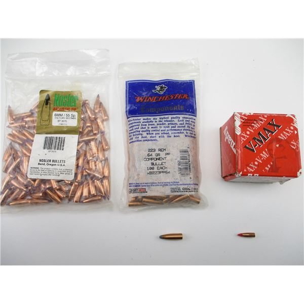ASSORTED BULLETS LOT