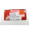 Image 2 : HORNADY .416 CAL BULLETS LOT