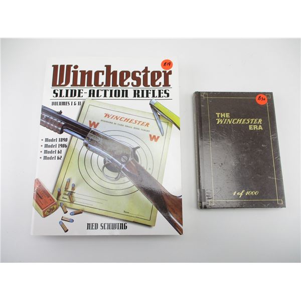 WINCHESTER BOOK LOT