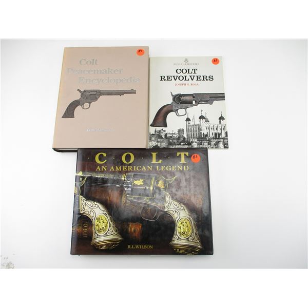 COLT BOOK LOT