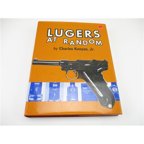 LUGER BOOK LOT