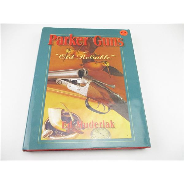 PARKER GUNS BOOK LOT