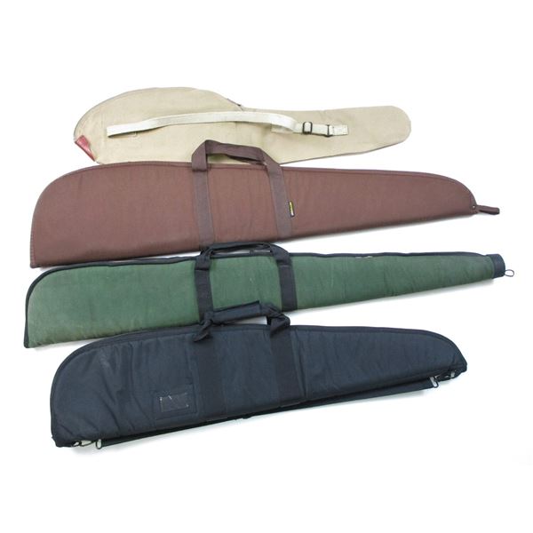 ASSORTED SOFT RIFLE CASES LOT