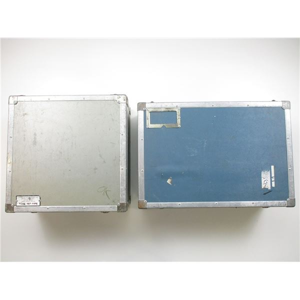 ALUMINUM CARRYING CASES LOT