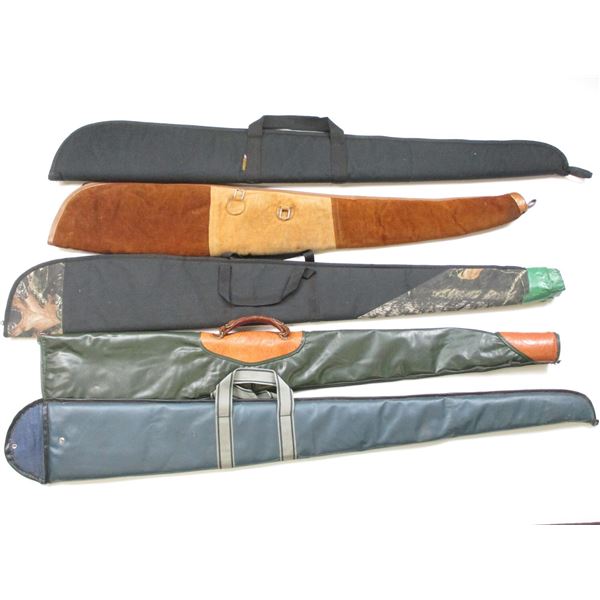 SOFT RIFLE CASE LOT