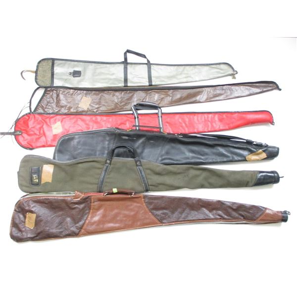 SOFT RIFLE CASE LOT