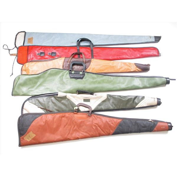 SOFT RIFLE CASE LOT