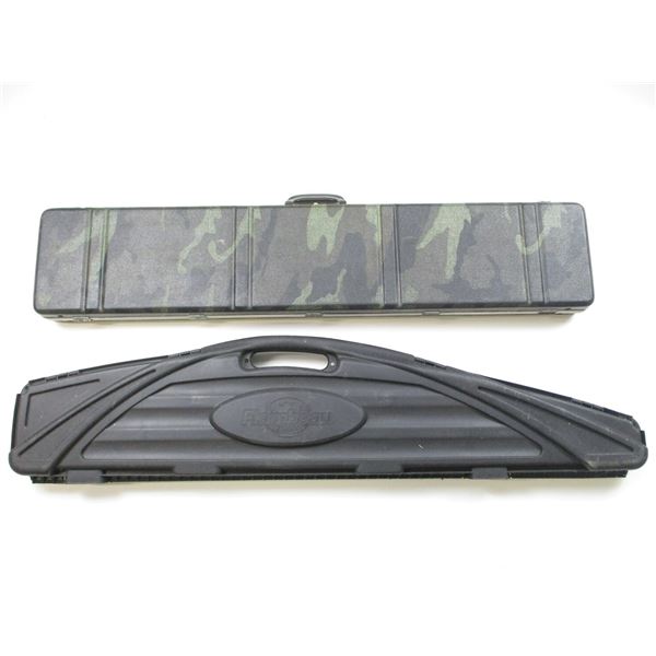 HARD RIFLE CASE LOT