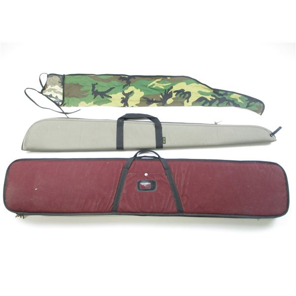 SOFT RIFLE CASE LOT