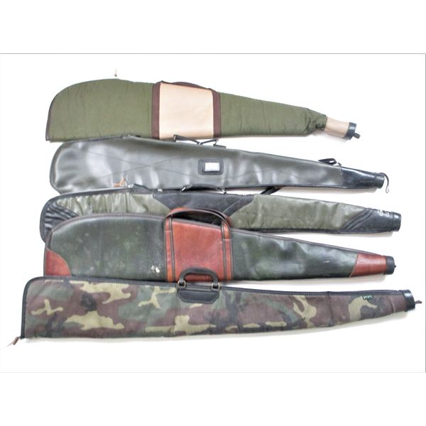 SOFT RIFLE CASE LOT
