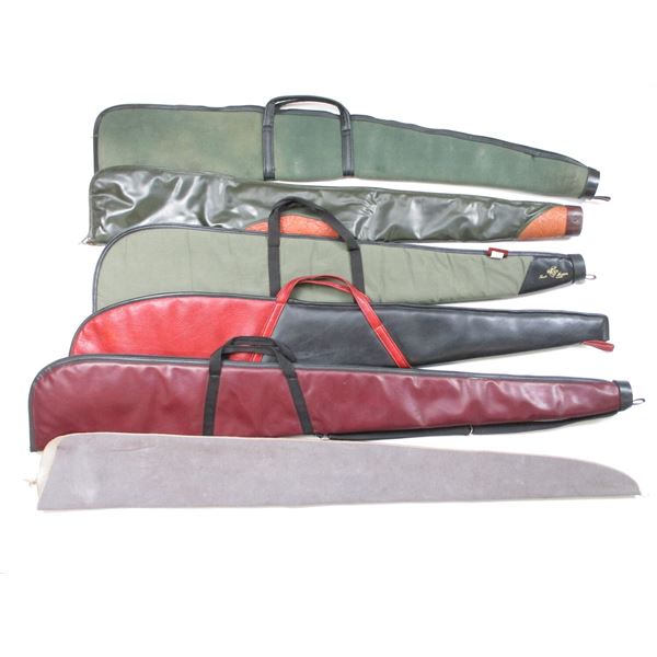 SOFT RIFLE CASE LOT