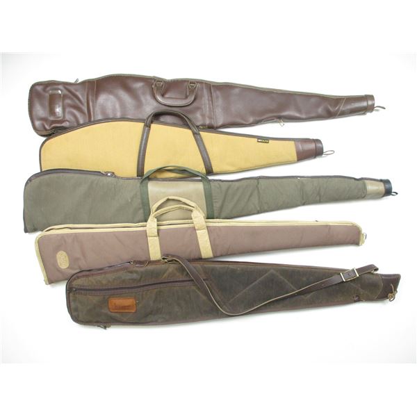 ASSORTED SOFT RIFLE CASES