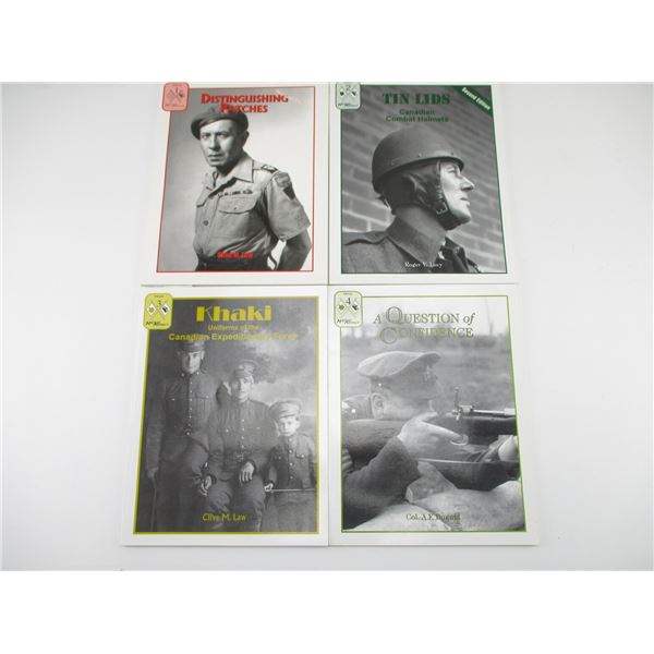 ASSORTED MILITARY BOOK LOT