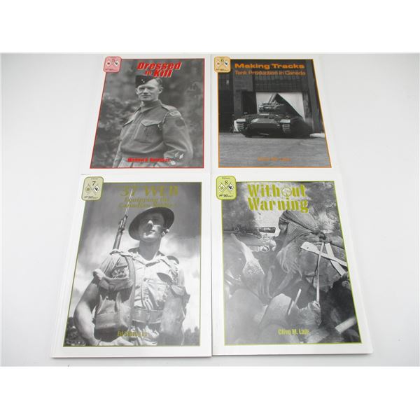 ASSORTED MILITARY BOOK LOT