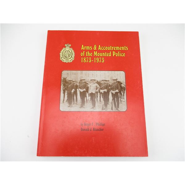 RCMP ARMS BOOK