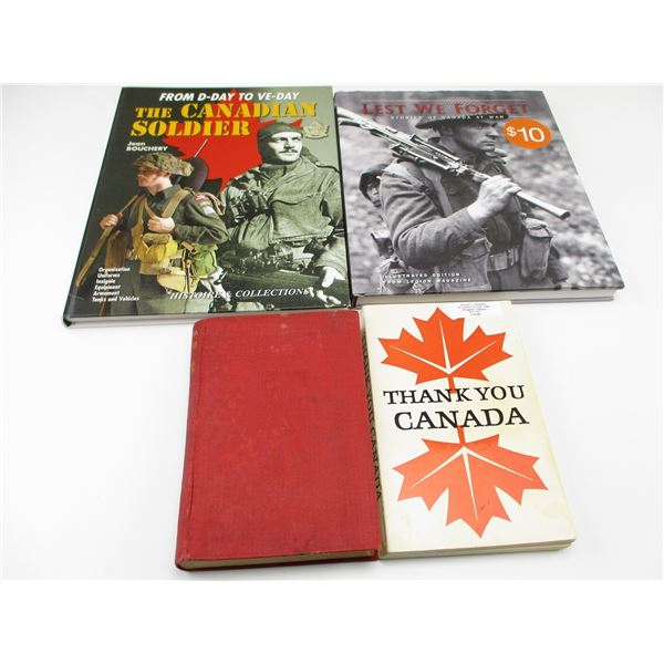 ASSORTED MILITARY BOOK LOT