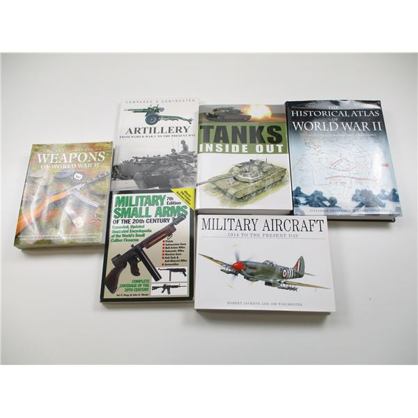 ASSORTED MILITARY BOOK LOT