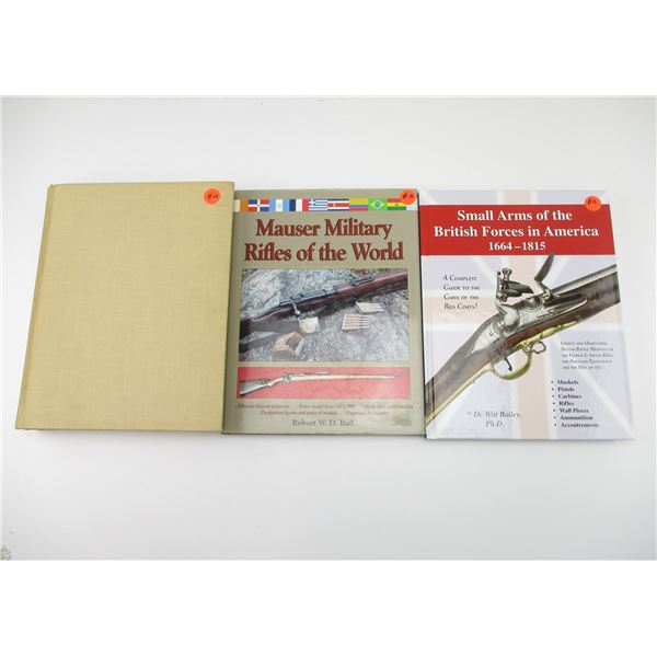 ASSORTED MILITARY BOOK LOT