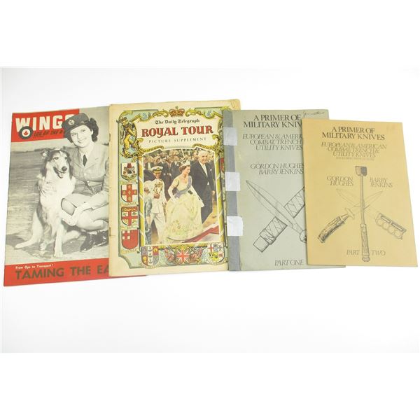 ASSORTED MILITARY BOOK LOT