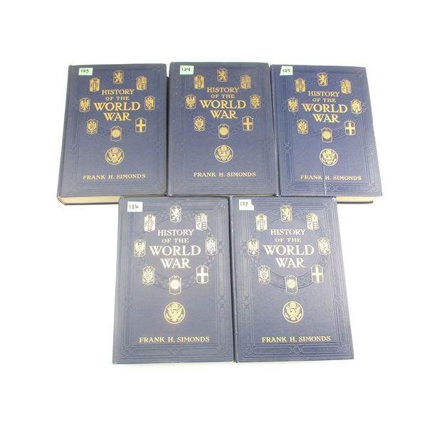 WORLD WAR BOOK LOT