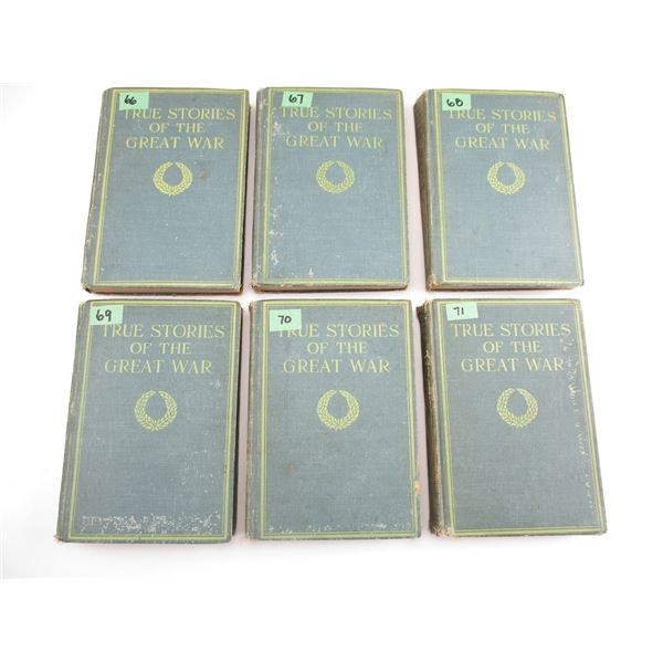 WORLD WAR I BOOK LOT