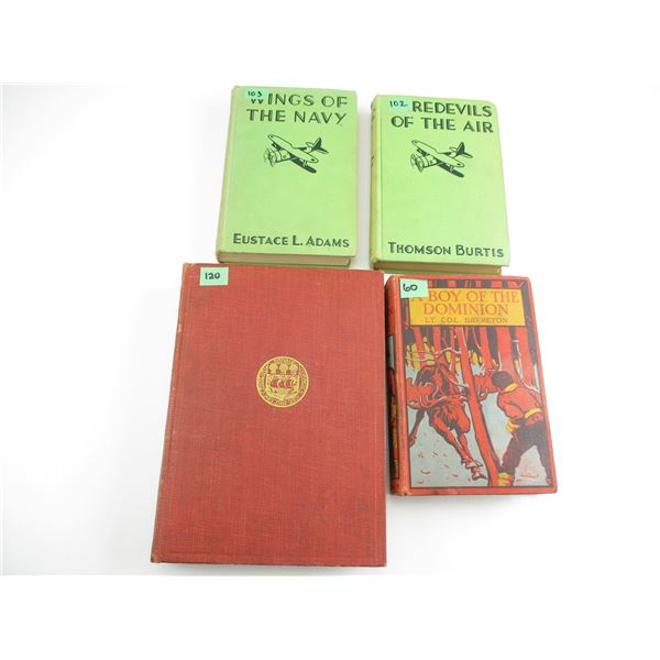 ASSORTED MILITARY BOOK LOT