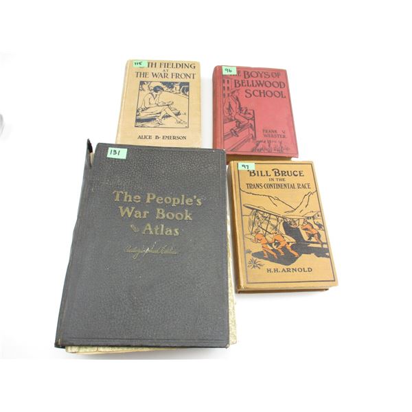 ASSORTED MILITARY BOOK LOT