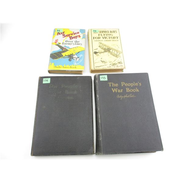 ASSORTED MILITARY BOOK LOT