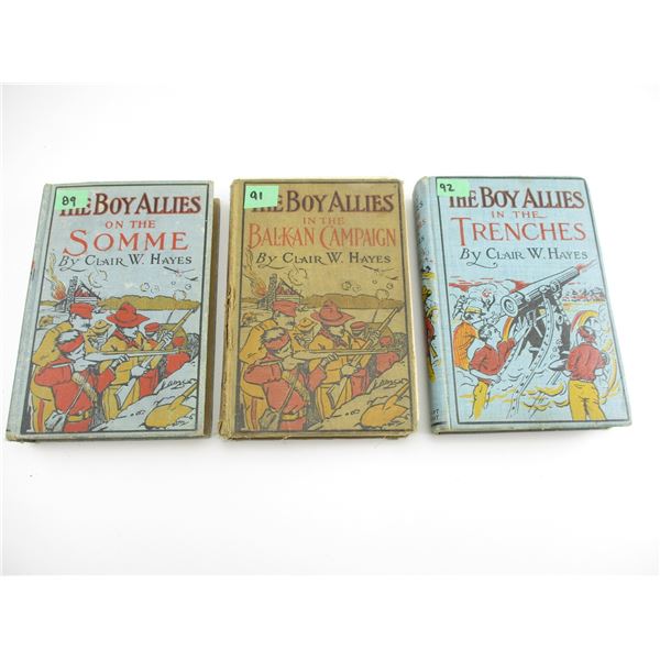 ASSORTED MILITARY BOOK LOT