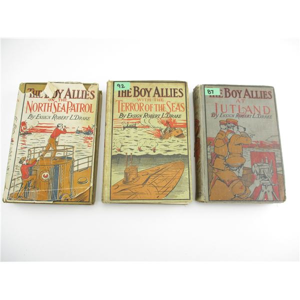 ASSORTED MILITARY BOOK LOT