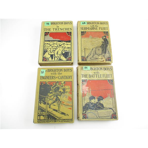 ASSORTED MILITARY BOOK LOT