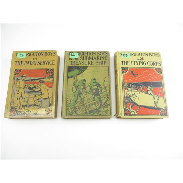 ASSORTED MILITARY BOOK LOT