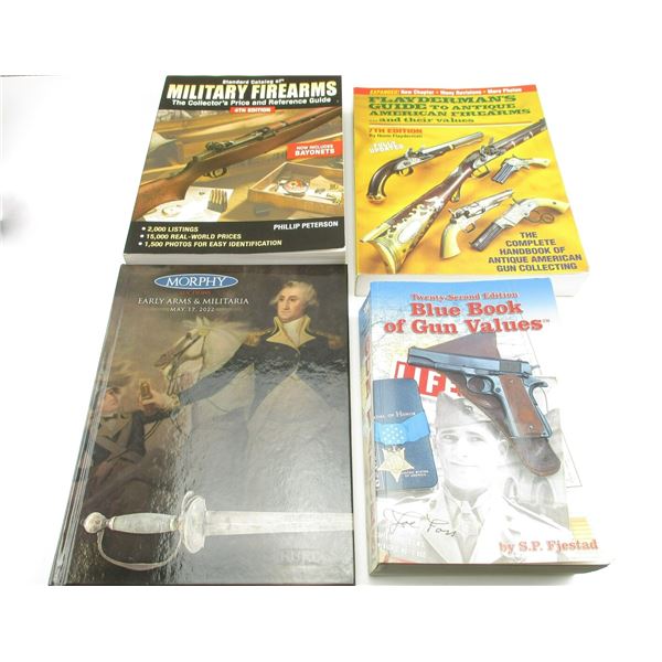 ASSORTED MILITARY BOOK LOT