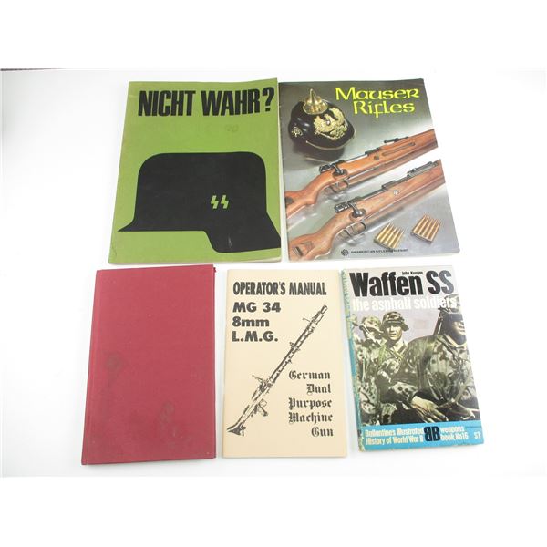 ASSORTED MILITARY BOOK LOT