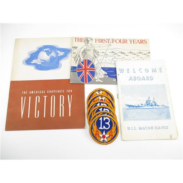 MILITARIA BOOK LOT