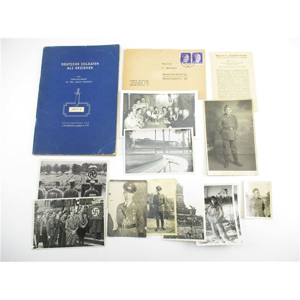 MILITARIA BOOK & PHOTO LOT