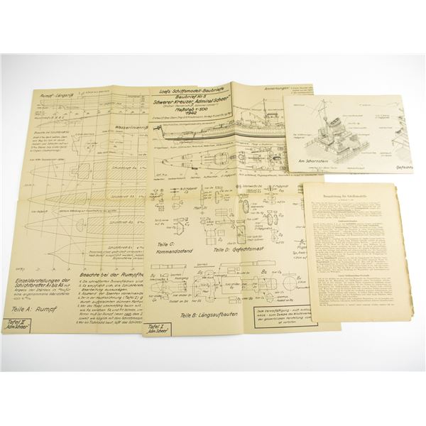 MILITARIA DOCUMENT LOT