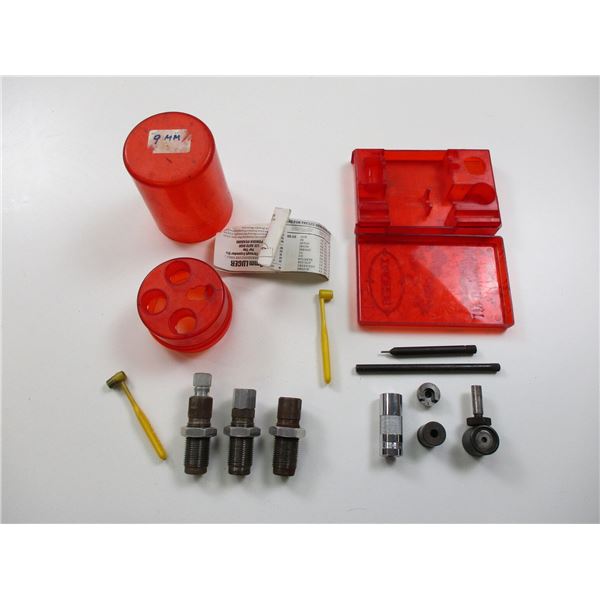 Redding Reloading 9mm Luger Competition Handgun Seating Die – 55172