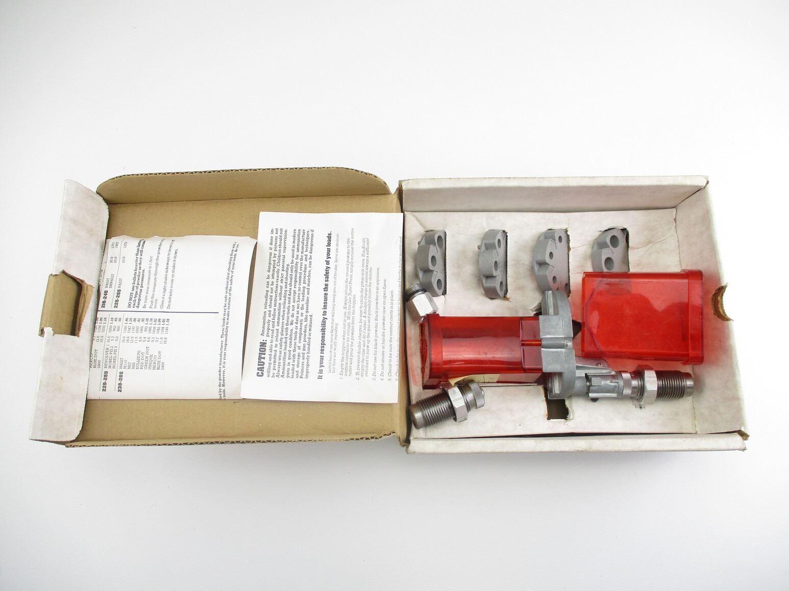 LEE AUTO DISK POWDER MEASURE