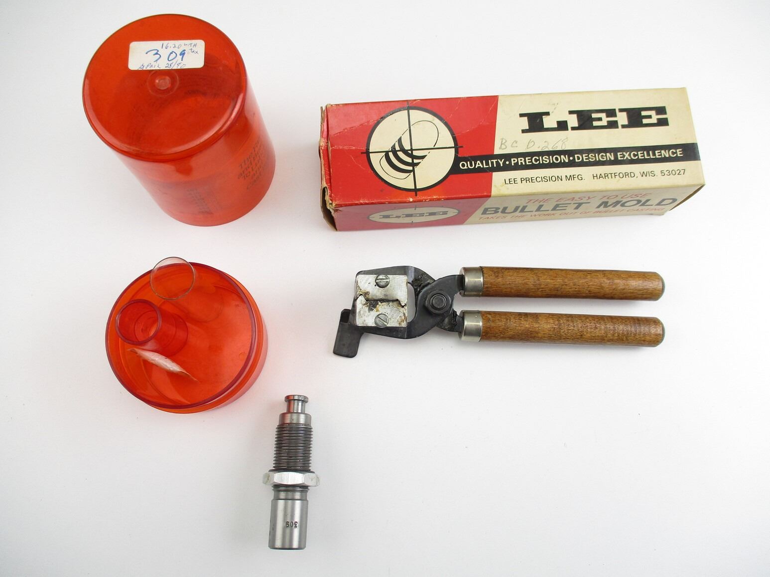 LEE 8-32 Threaded Case Trimmer Cutter And Lock Stud #90468 In - Foto 6